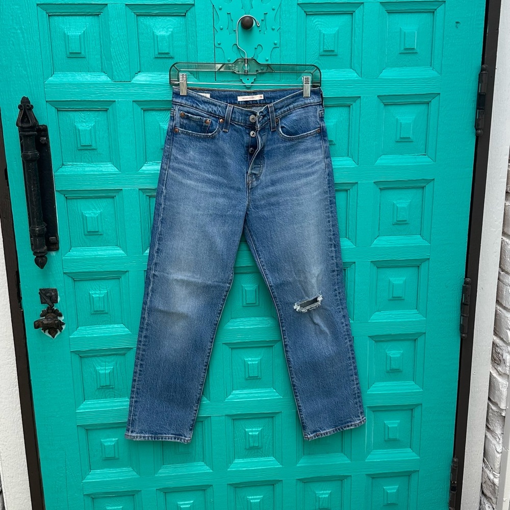 Levi’s 501 wedgie straight